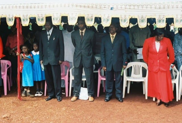 Operation Backpack school-supply distribution, Bafoussam 2005 — photo 5 of 28