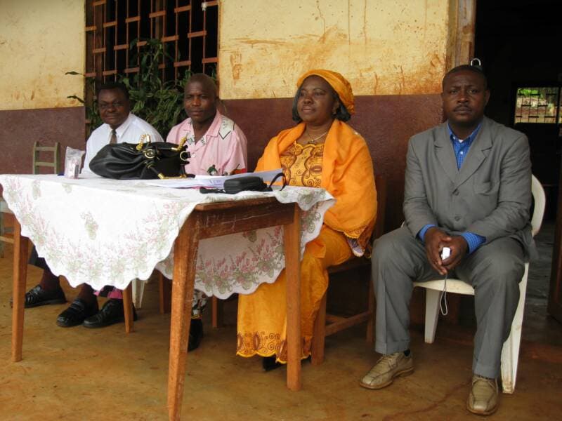 Operation Backpack distribution, Bandjoun 2008 — photo 4 of 10