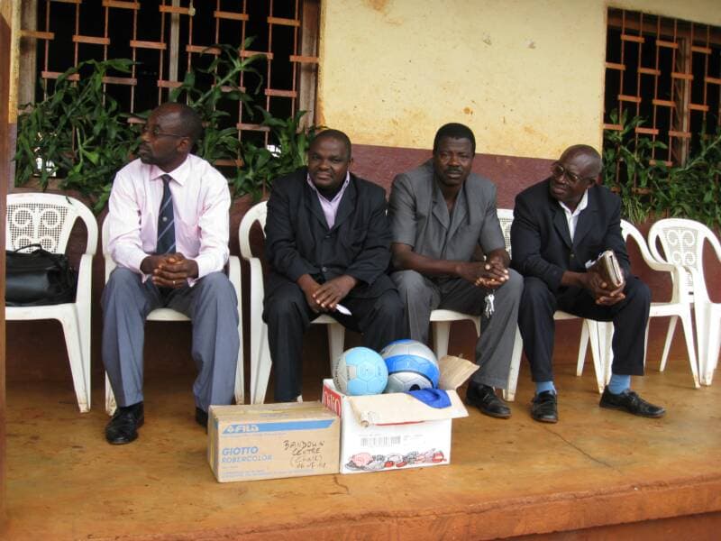 Operation Backpack distribution, Bandjoun 2008 — photo 5 of 10