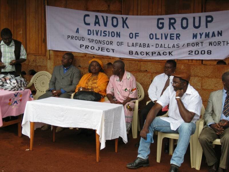 Operation Backpack distribution, Houa 2008 — photo 1 of 20