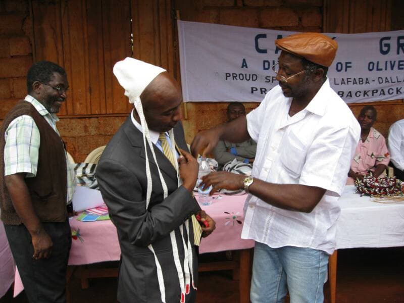 Operation Backpack distribution, Houa 2008 — photo 6 of 20
