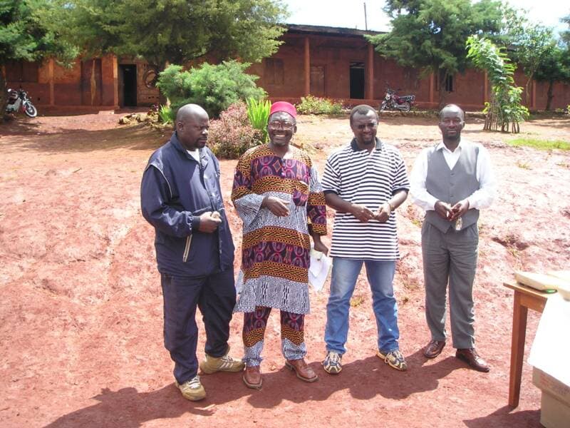 Operation Backpack school-supply distribution, Mbouda 2003 — photo 3 of 23