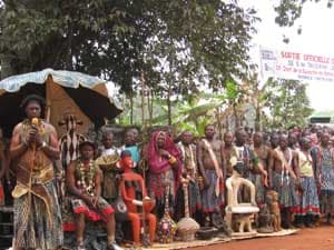 Bamiléké cultural artifact from the LAFABA community archive — photo 2 of 14