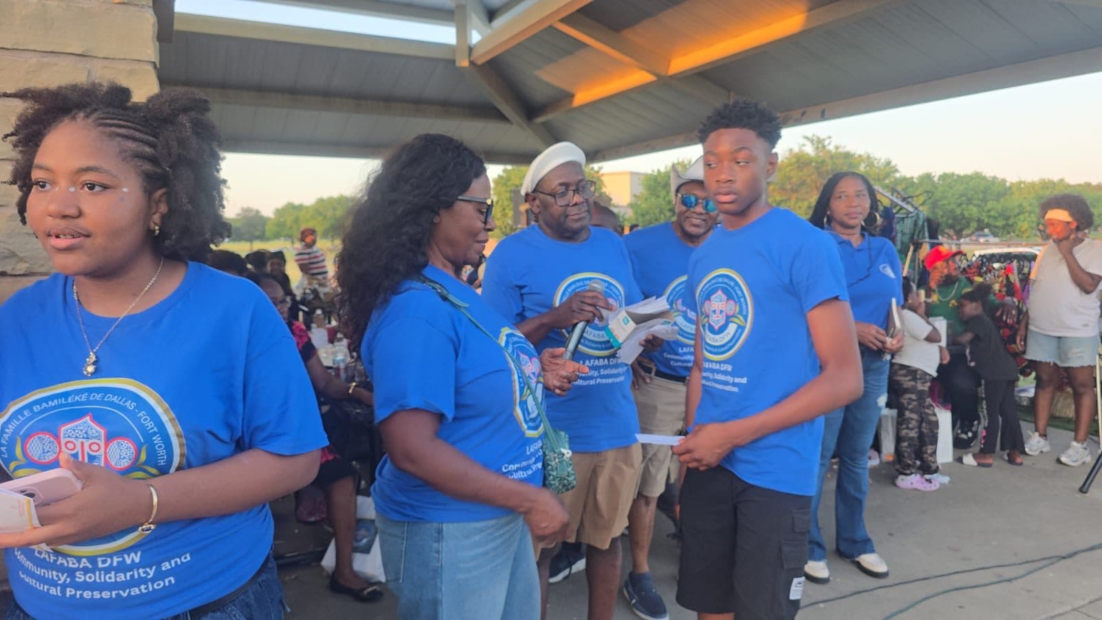 LAFABA-DFW annual family picnic at Vandergriff Park, Arlington, July 2026 — photo 1 of 45