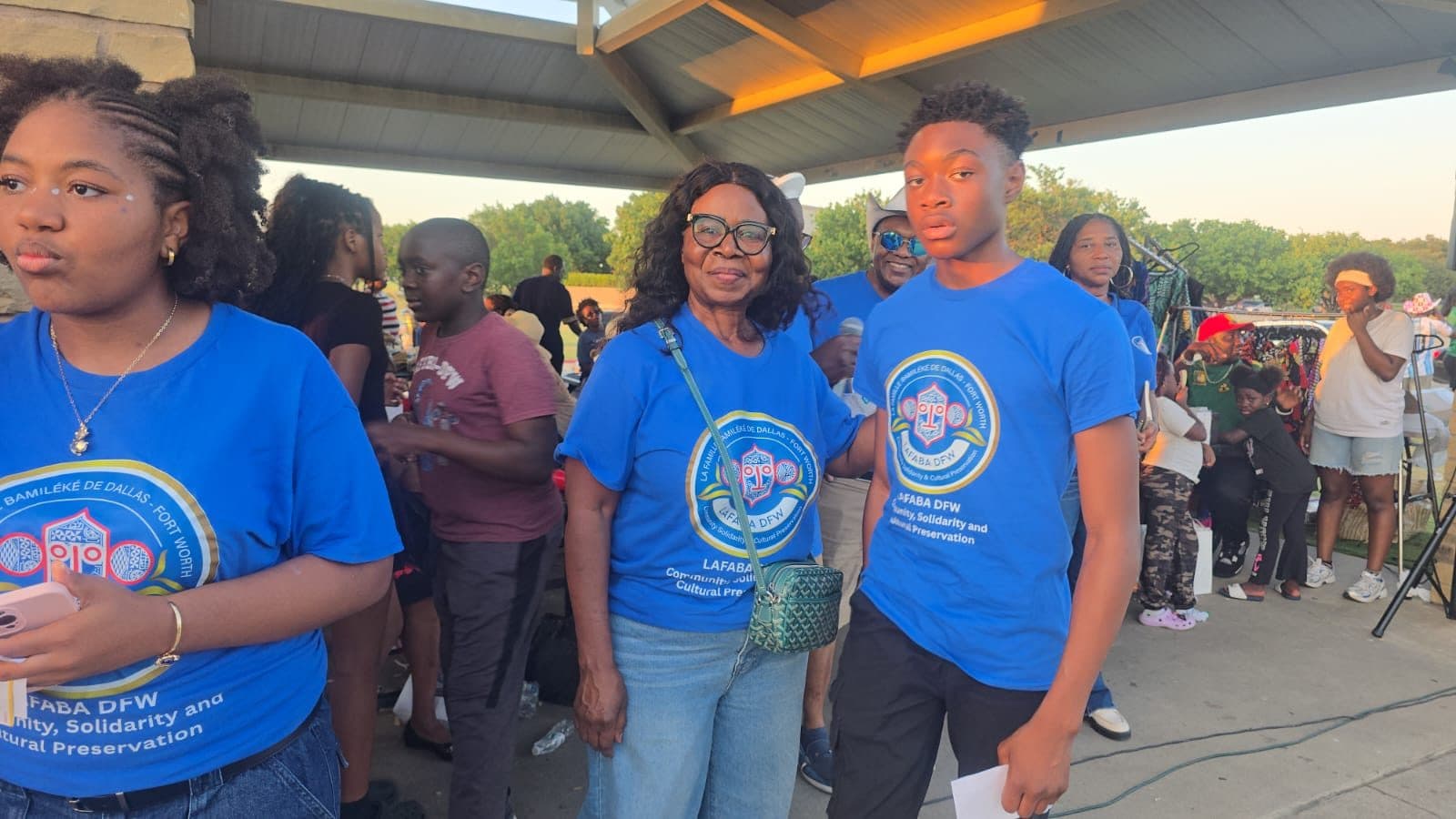 LAFABA-DFW annual family picnic at Vandergriff Park, Arlington, July 2026 — photo 2 of 45