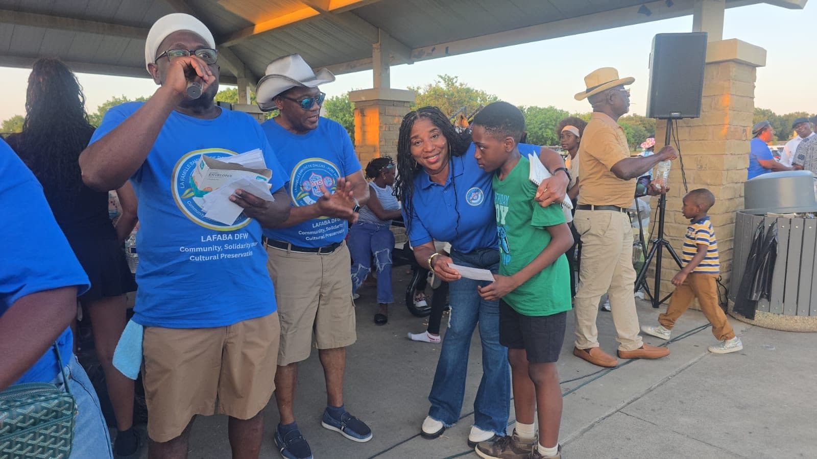 LAFABA-DFW annual family picnic at Vandergriff Park, Arlington, July 2026 — photo 3 of 45
