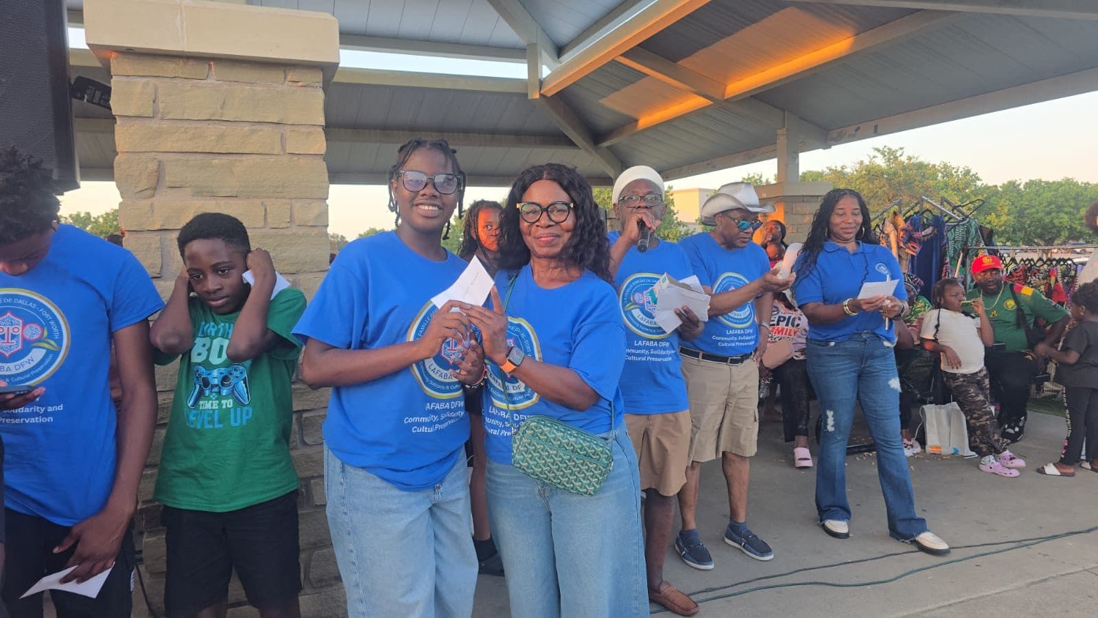 LAFABA-DFW annual family picnic at Vandergriff Park, Arlington, July 2026 — photo 4 of 45