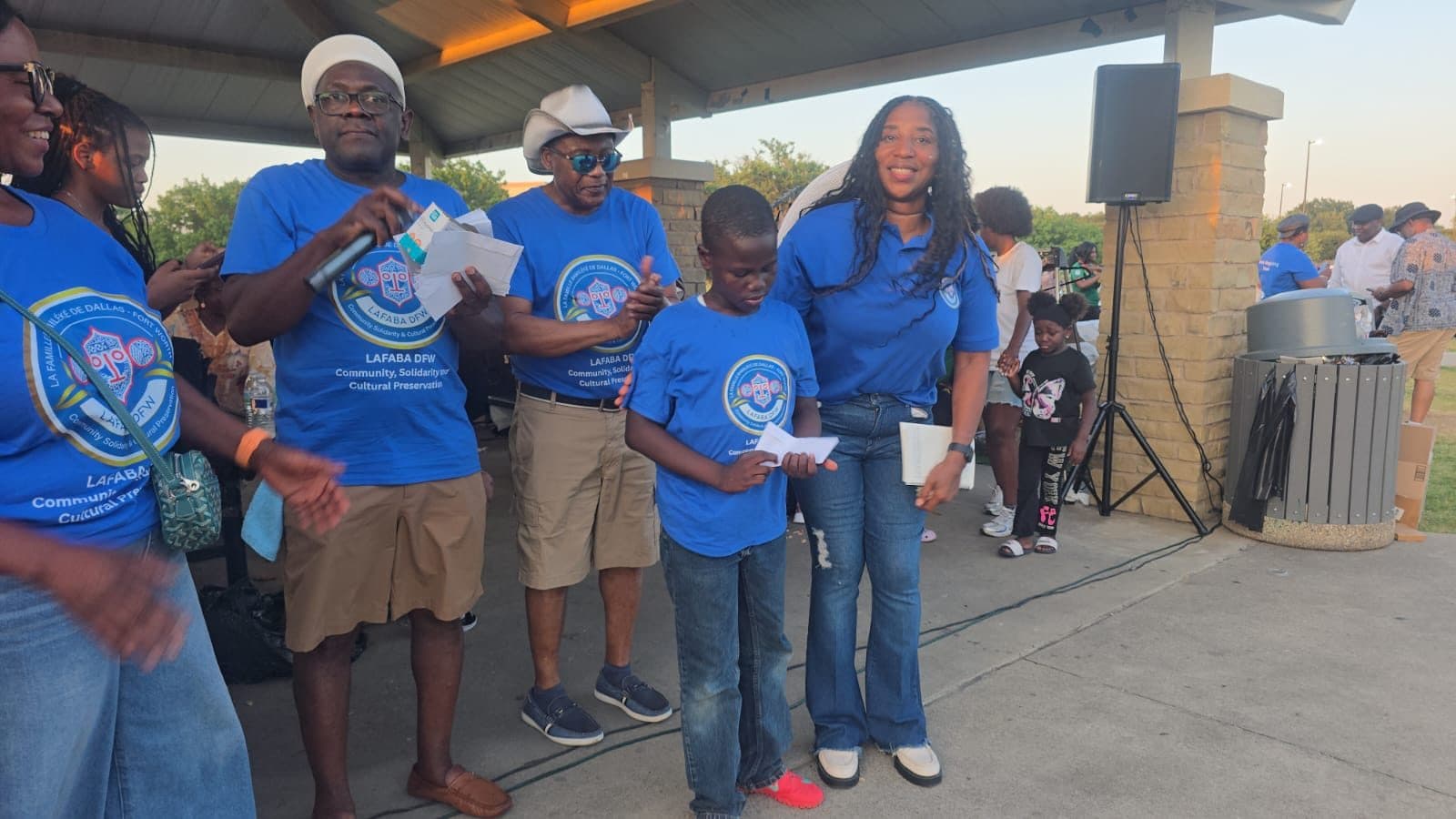 LAFABA-DFW annual family picnic at Vandergriff Park, Arlington, July 2026 — photo 5 of 45