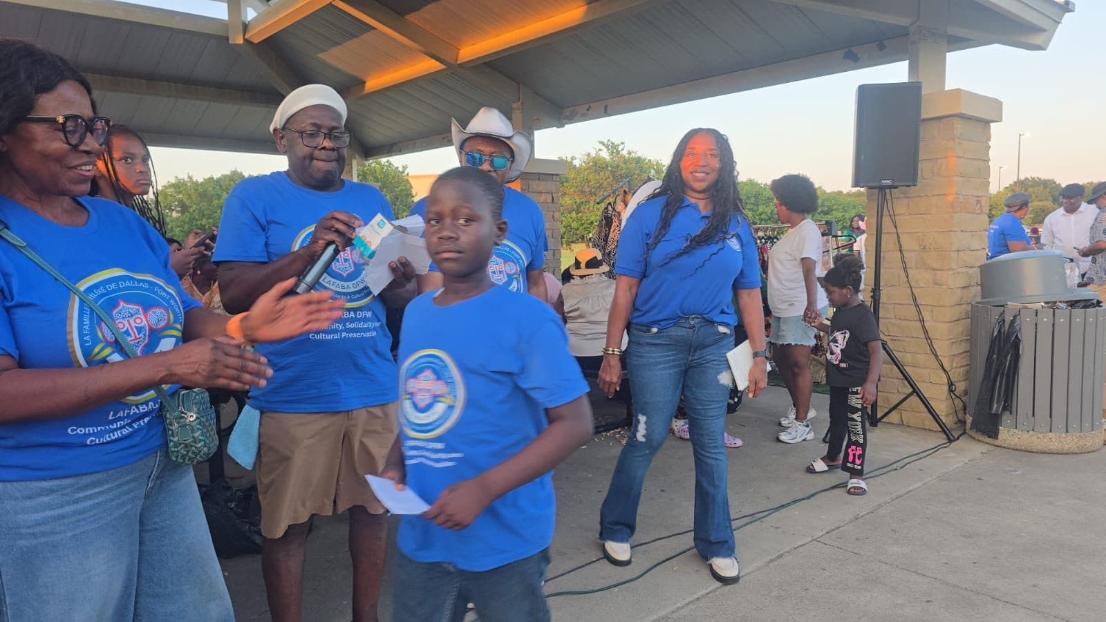 LAFABA-DFW annual family picnic at Vandergriff Park, Arlington, July 2026 — photo 6 of 45