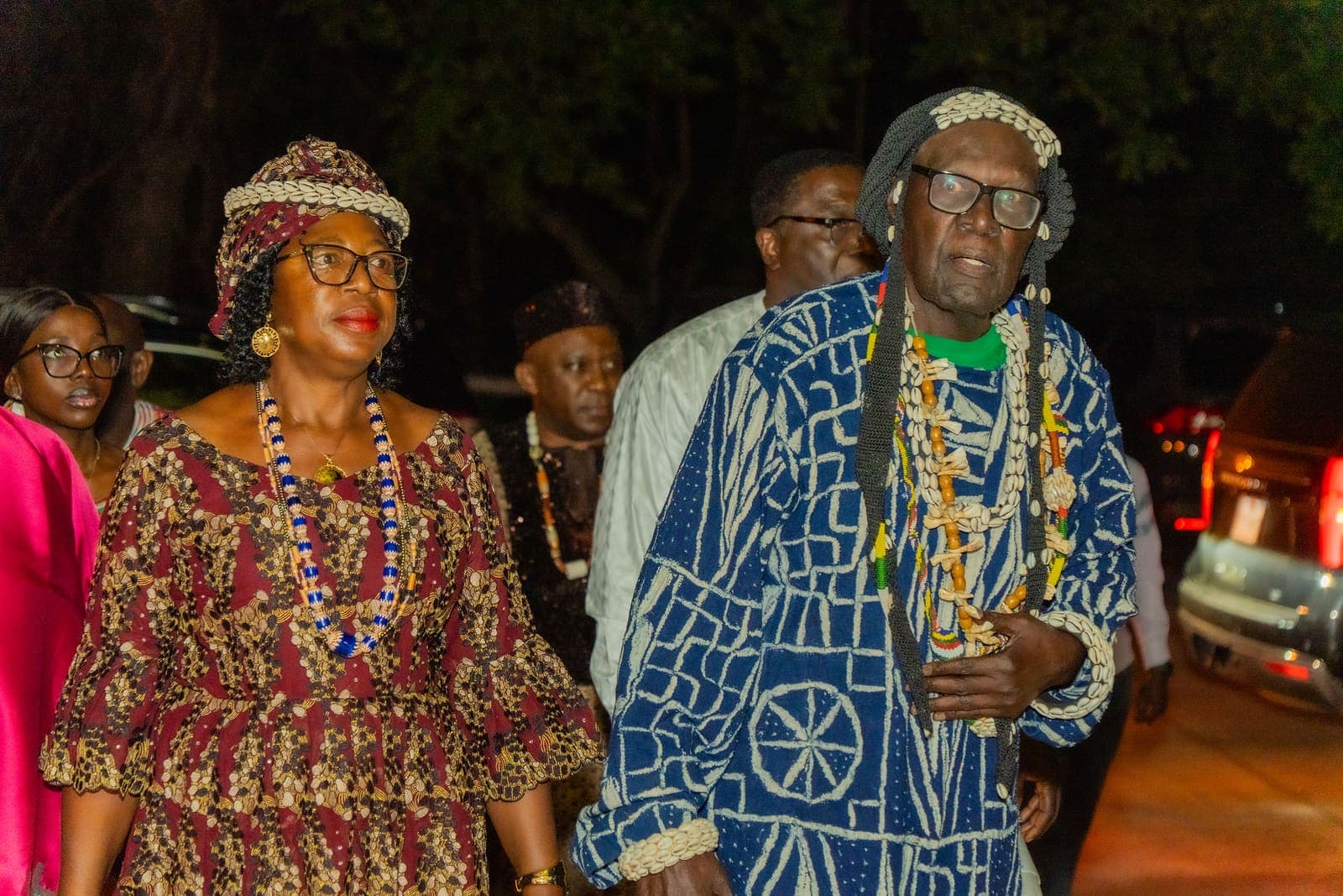 Visit of His Majesty Natchemah Fo'o Sokoudjou Mpoda, King of the Bamendjou, to the LAFABA-DFW family at Rose Park, Mansfield, September 12, 2026 — photo 2 of 38