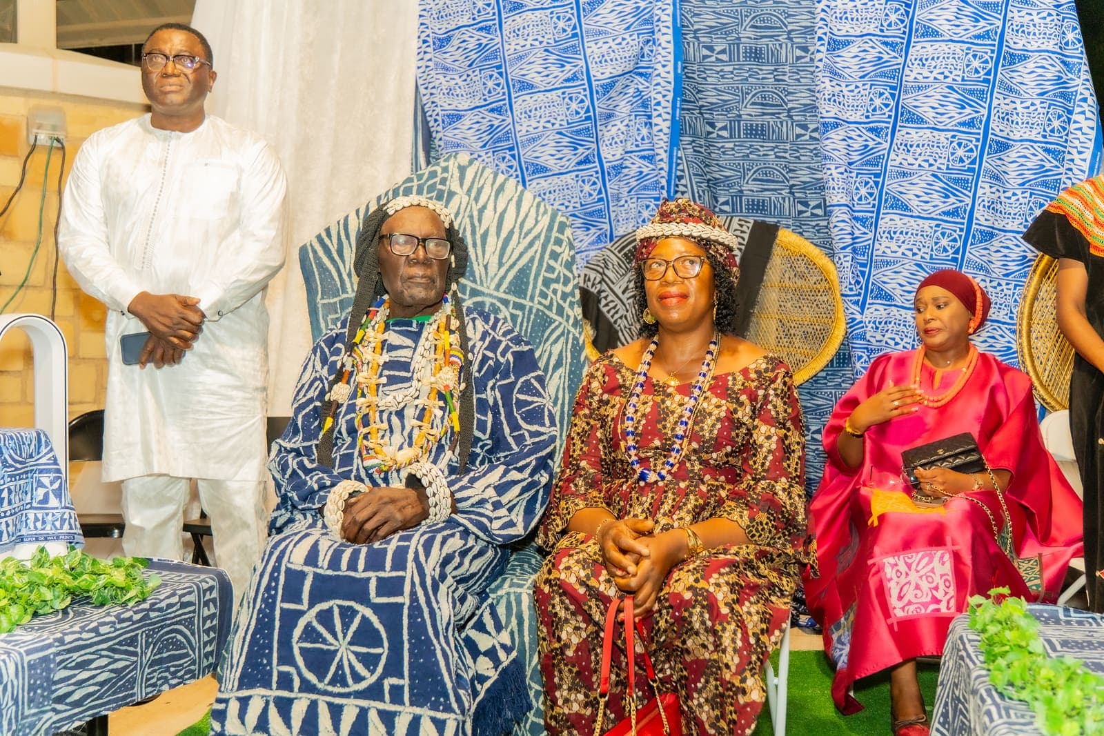 Visit of His Majesty Natchemah Fo'o Sokoudjou Mpoda, King of the Bamendjou, to the LAFABA-DFW family at Rose Park, Mansfield, September 12, 2026 — photo 4 of 38