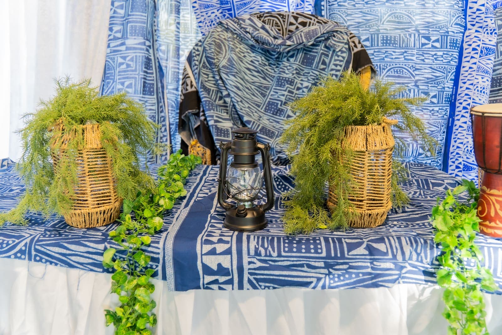 Visit of His Majesty Natchemah Fo'o Sokoudjou Mpoda, King of the Bamendjou, to the LAFABA-DFW family at Rose Park, Mansfield, September 12, 2026 — photo 5 of 38