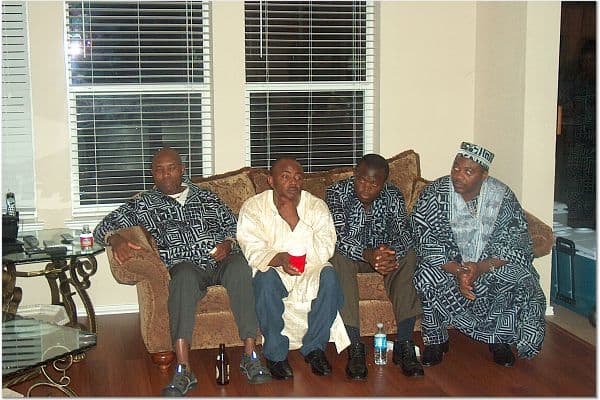 Royal visit of Chief David Tchoupé of Bandja to LAFABA in Dallas, 2008 — photo 4 of 23