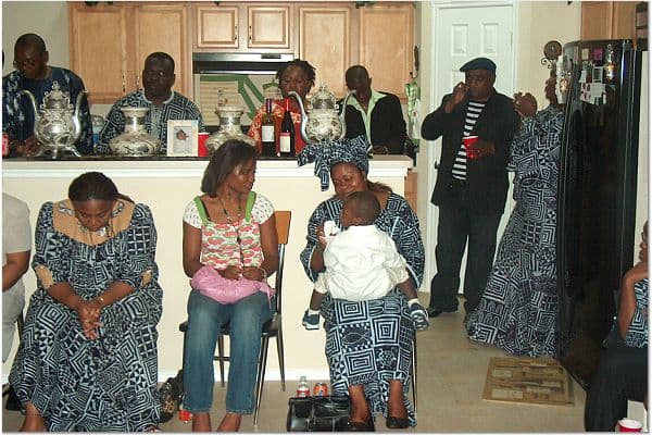 Royal visit of Chief David Tchoupé of Bandja to LAFABA in Dallas, 2008 — photo 6 of 23